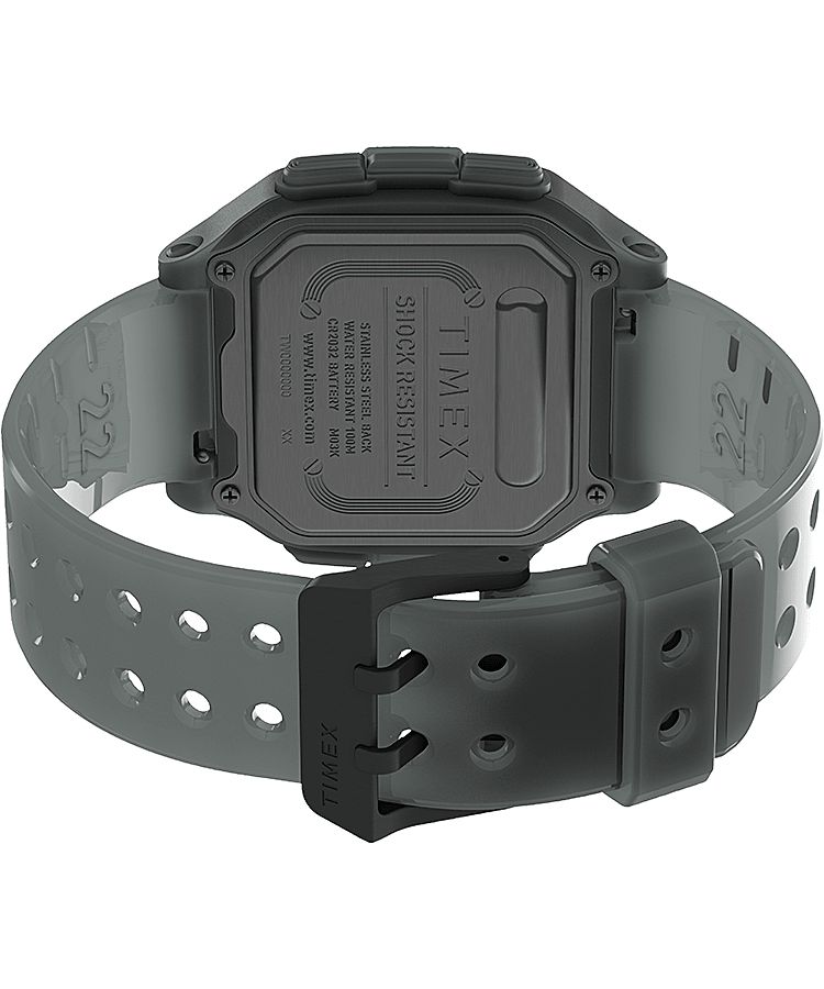 Montres D'inspiration Militaire Timex Command Urban? 47mm Silicone  Grise Homme|WRBJ-57342687