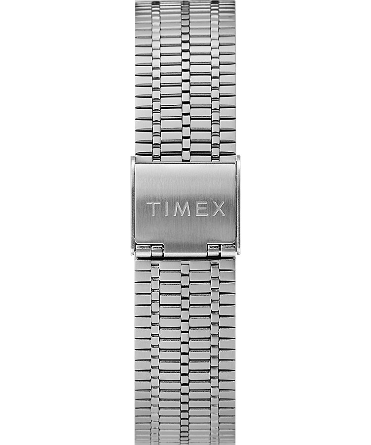 Montres D'inspiration Vintage Timex Reissue 38mm Stainless Steel  Grise Bleu Homme|ENDS-84403906