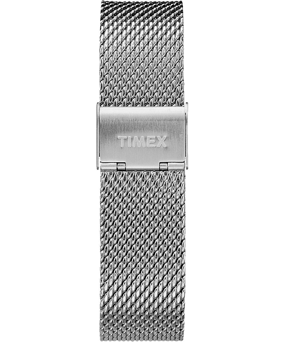 Montres Chronographes Timex Fairfield 41mm Mesh  Argent Blanche Homme|GHBC-43520492