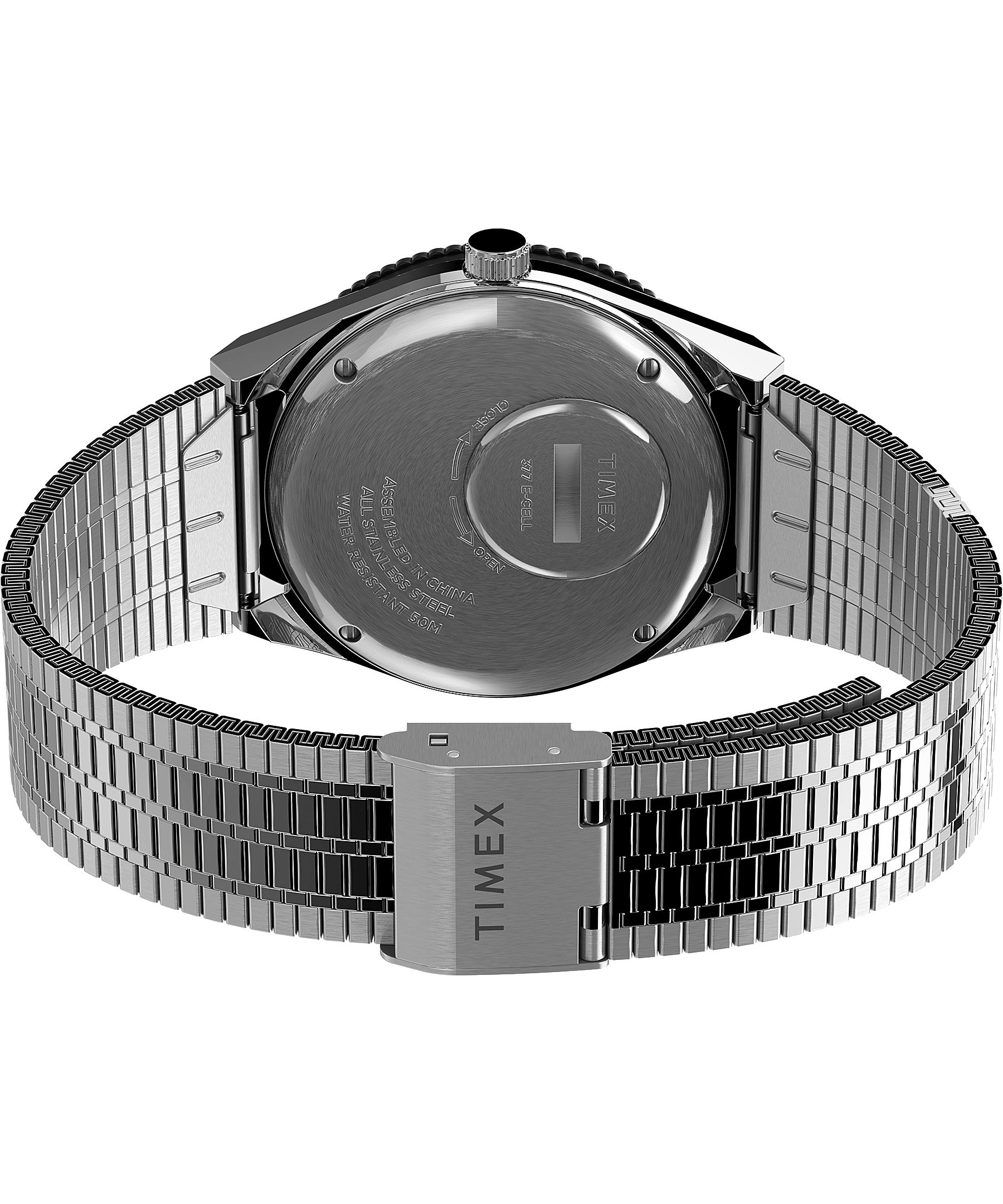 Montres Inspirées Des Plongeurs Timex Reissue 38mm Stainless Steel  Grise Vert Homme|OIAN-92916368