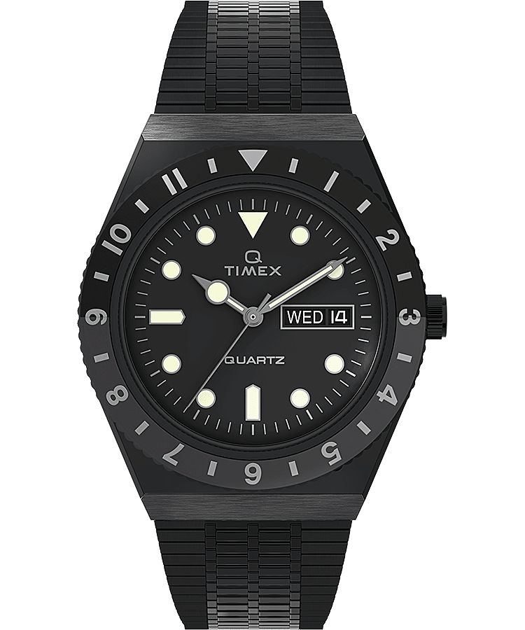 Montres Inspirées Des Plongeurs Timex Reissue 38mm Stainless Steel  Noir Homme|WASL-47842439