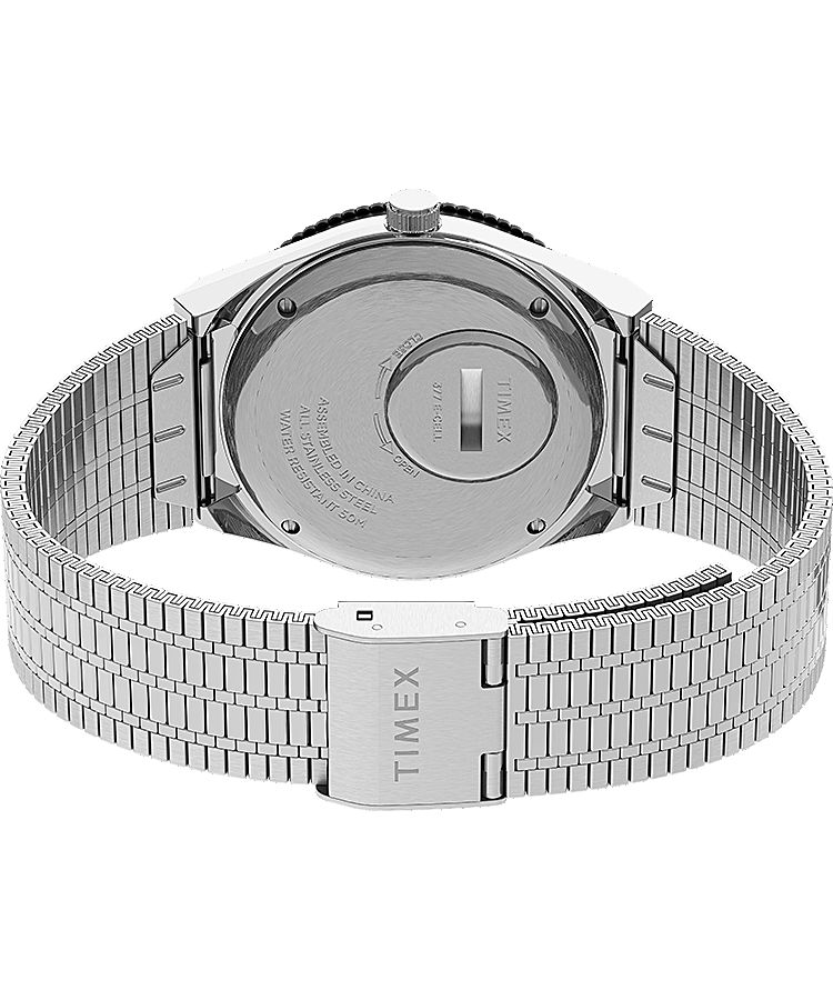 Montres Inspirées Des Plongeurs Timex Reissue 38mm Stainless Steel  Grise Noir Homme|EHLZ-78038063