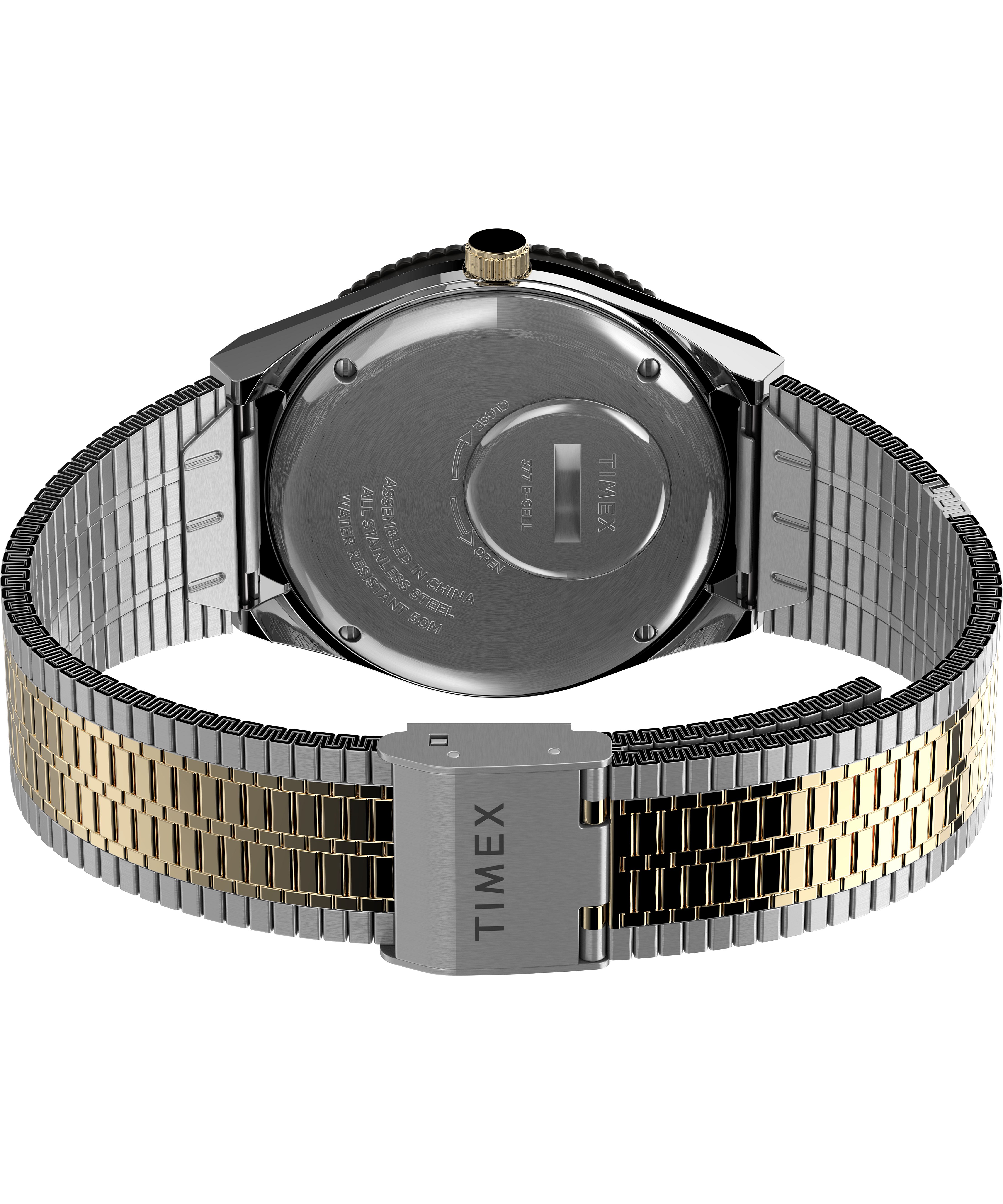 Montres Inspirées Des Plongeurs Timex Reissue 38mm Stainless Steel  Doré Grise Homme|RDKX-84634807