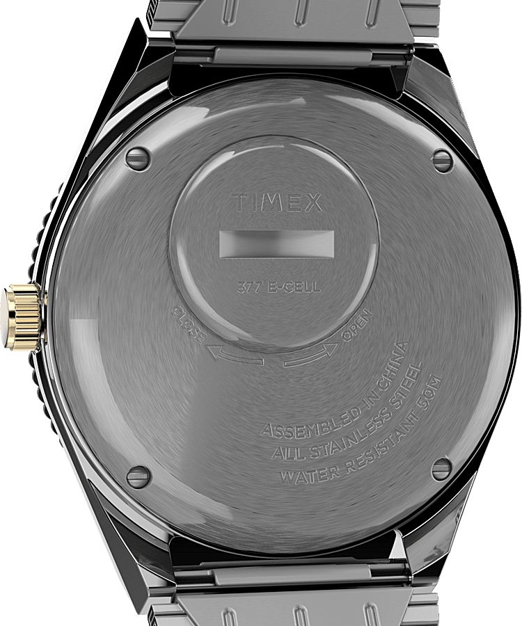 Montres Inspirées Des Plongeurs Timex Reissue 38mm Stainless Steel  Grise Noir Homme|JCAS-48753698