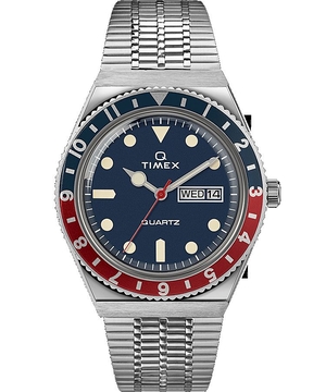 Montres Inspirées Des Plongeurs Timex Reissue 38mm Stainless Steel  Grise Bleu Homme|HOKT-94615657