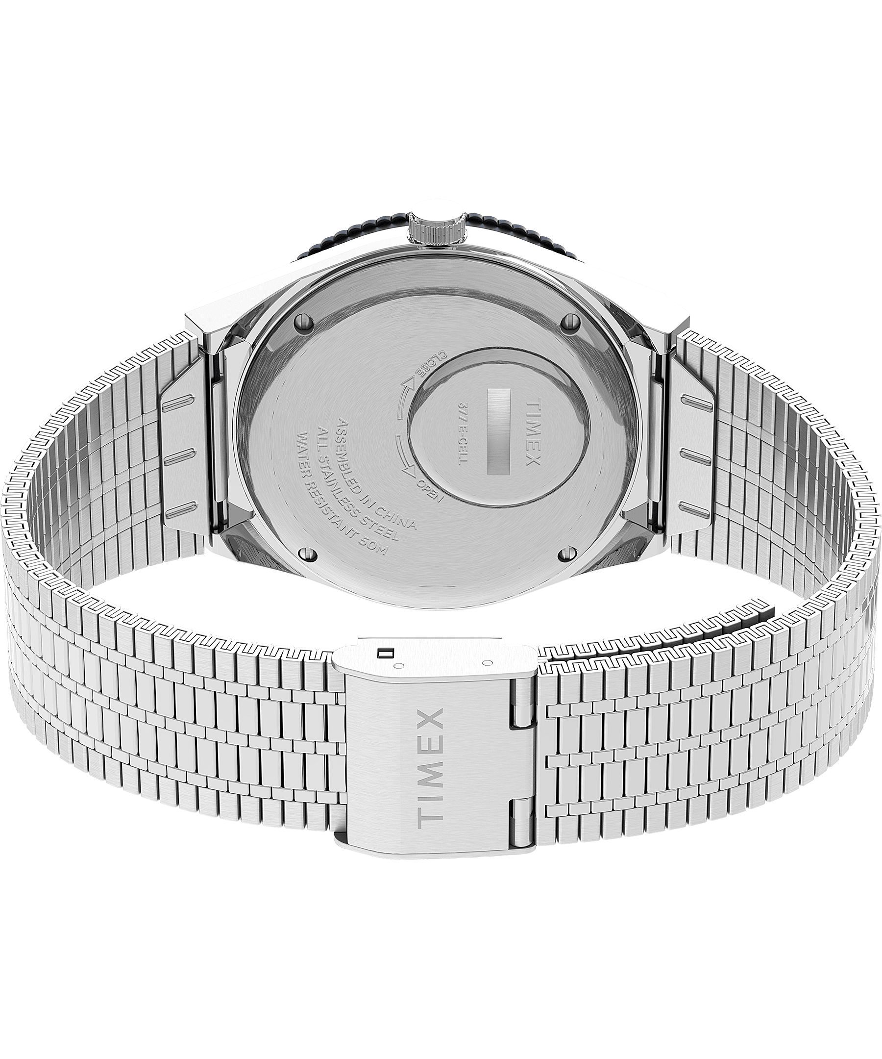 Montres Inspirées Des Plongeurs Timex Reissue 38mm Stainless Steel  Grise Bleu Homme|IDSH-06351426