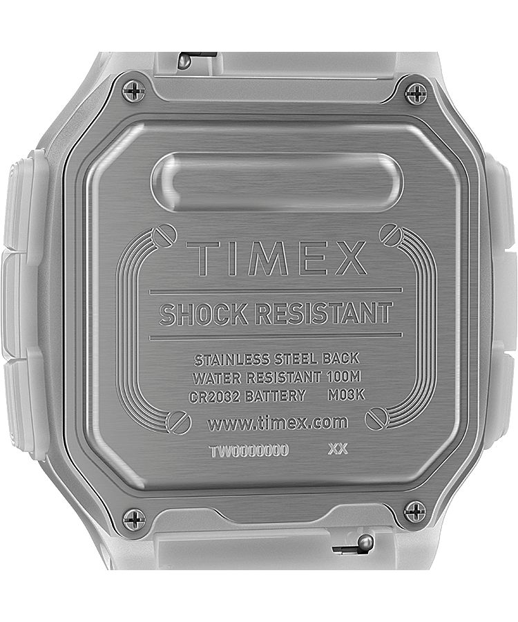 Montres Numériques Timex Command Urban? 47mm Silicone  Grise Homme|CSHF-48563822