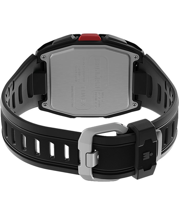 Montres Numériques Timex IRONMAN? T300 Silicone  Noir Rouge Homme|CXEU-53717132