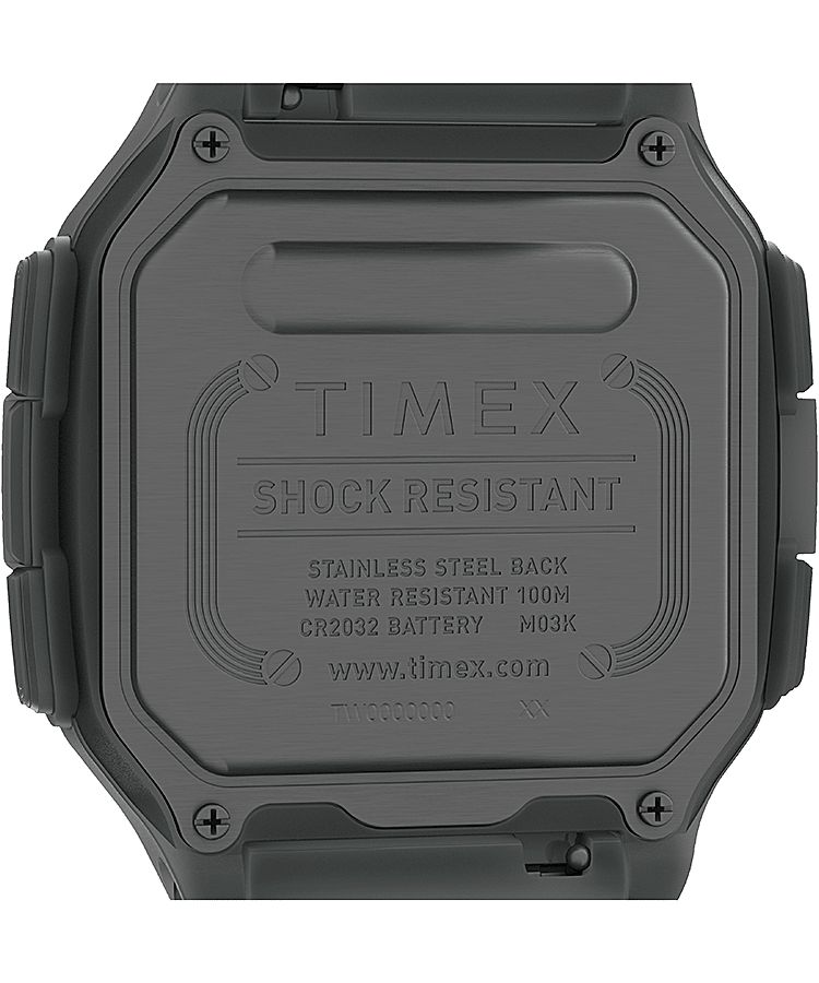 Montres Numériques Timex Command Urban? 47mm Silicone  Grise Homme|GAZC-08523176