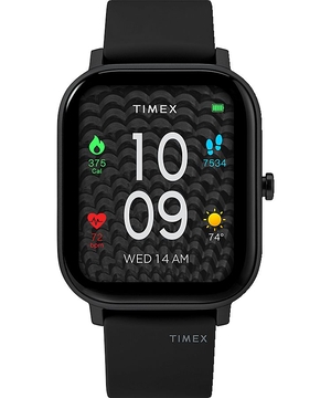 Montres De Sport Timex Metropolitan S 36mm Silicone  Noir Homme|OLJR-70644946