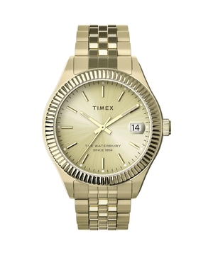 Montres Bracelet Timex Waterbury Legacy 34mm Stainless Steel  Doré Femme|VEAC-27601215