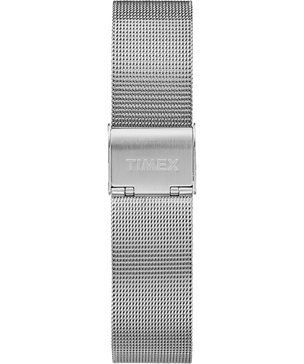 Montres Bracelet Timex Fairfield 37mm  Argent Blanche Femme|OVPF-16721584