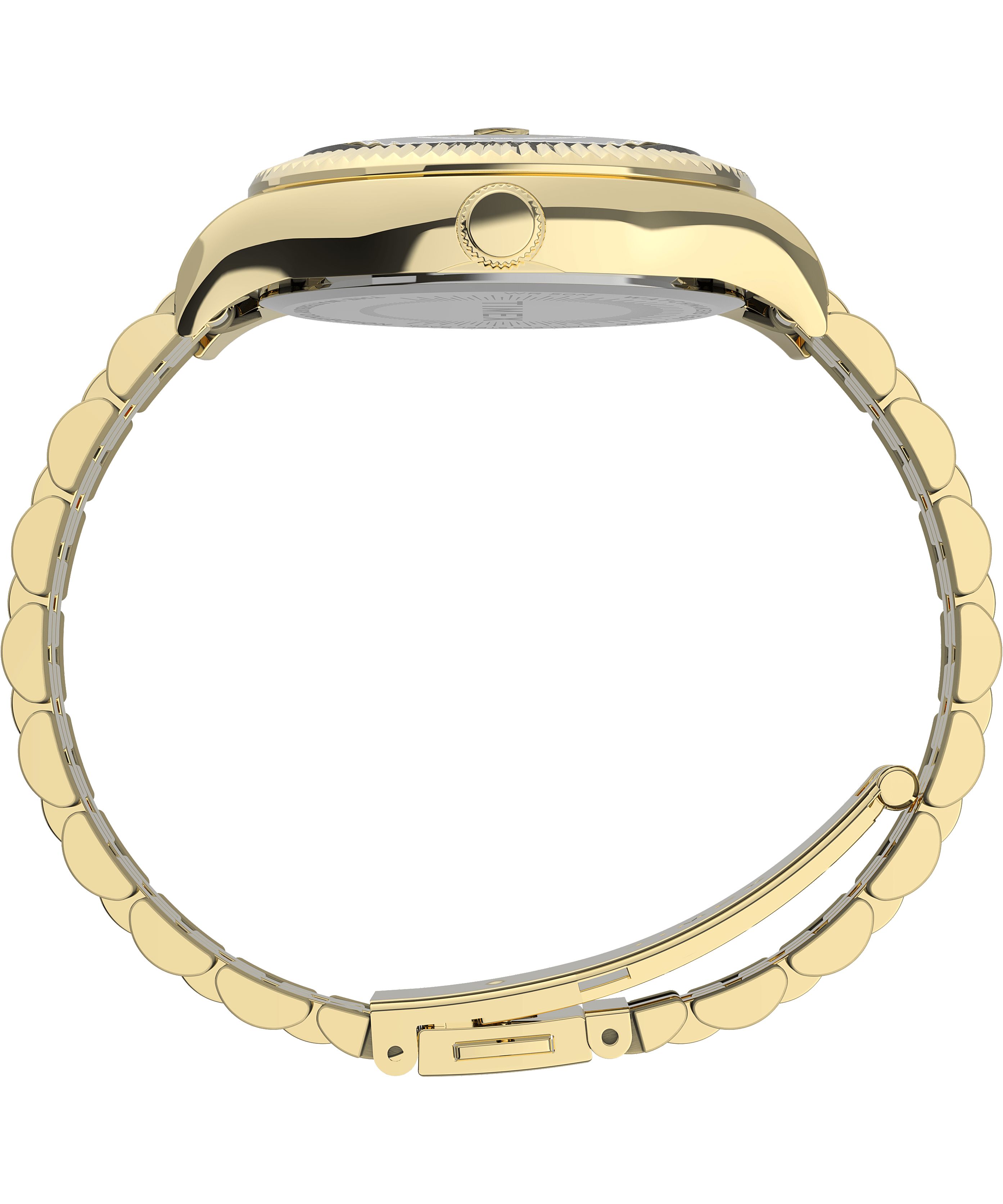 Montres Bracelet Timex Waterbury Legacy 34mm Stainless Steel  Doré Femme|VEAC-27601215