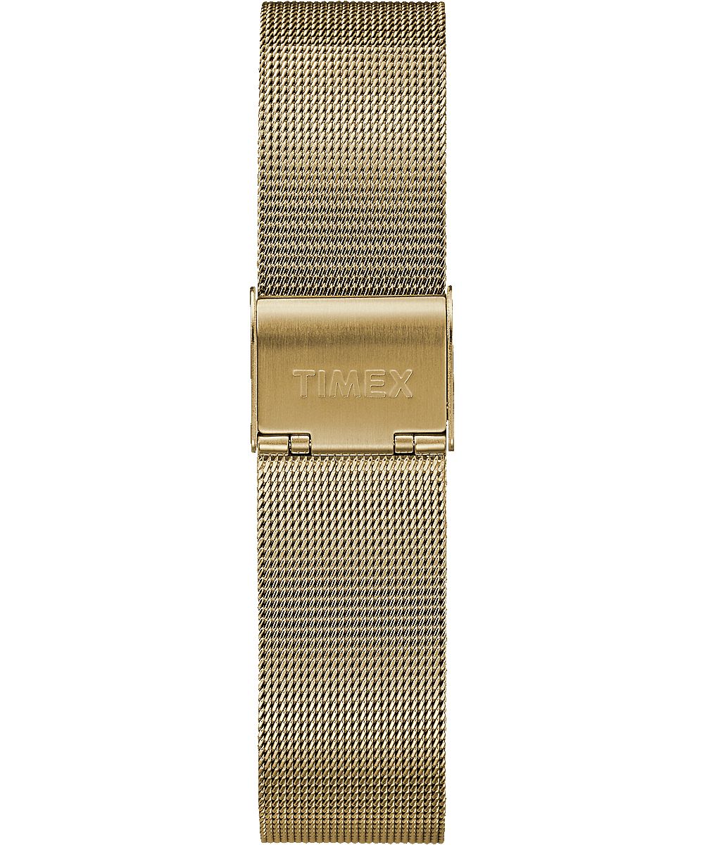 Montres Bracelet Timex Fairfield 37mm  Doré Beige Femme|WTCE-73185003