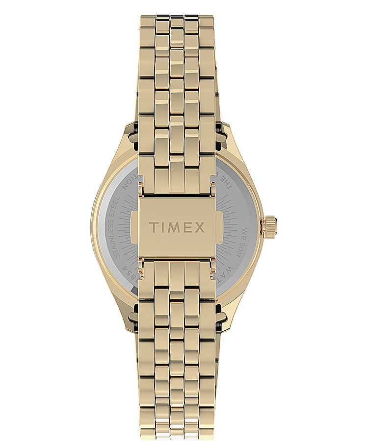 Montres Bracelet Timex Waterbury Legacy Boyfriend 36mm Stainless Steel  Doré Femme|ZIOS-58212249