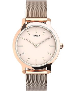 Montres Bracelet Timex Transcend? 31mm Stainless Steel  Rose Doré Rose Femme|PEGQ-41865000