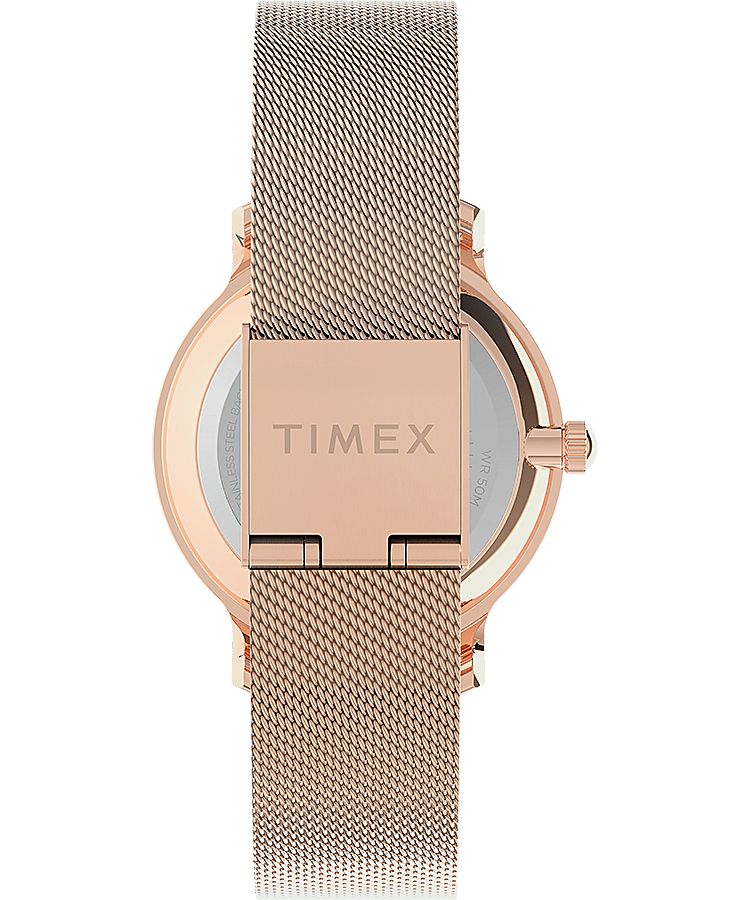 Montres Bracelet Timex Transcend? 31mm Stainless Steel  Rose Doré Rose Femme|PEGQ-41865000