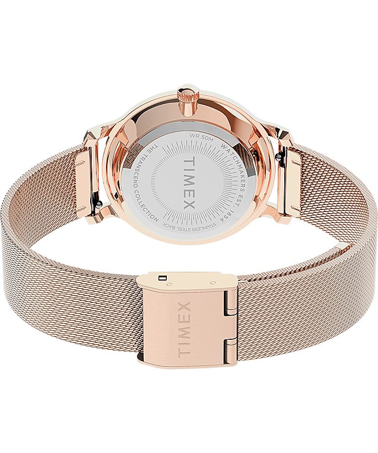 Montres Bracelet Timex Transcend? 31mm Stainless Steel  Rose Doré Rose Femme|PEGQ-41865000