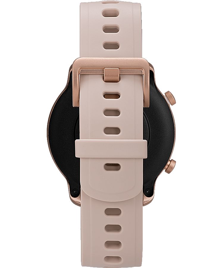 Montres Numériques Timex Metropolitan R 42mm Silicone  Rose Doré Rose Femme|BLOB-31787111