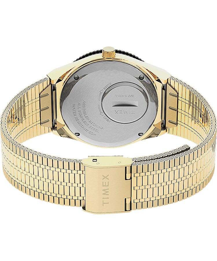 Montres Bracelet Timex 36mm Stainless Steel  Doré Femme|AWUK-20313645