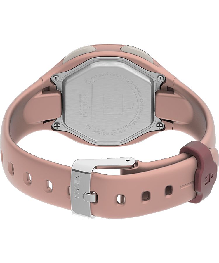 Montres Numériques Timex Transit 33mm Resin  Rose Femme|UZRQ-33396501