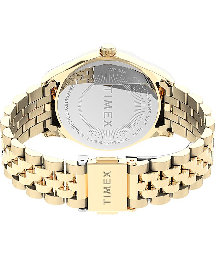 Montres En Cristal Timex Waterbury Legacy 34mm Stainless Steel  Doré Femme|IKIV-24755766