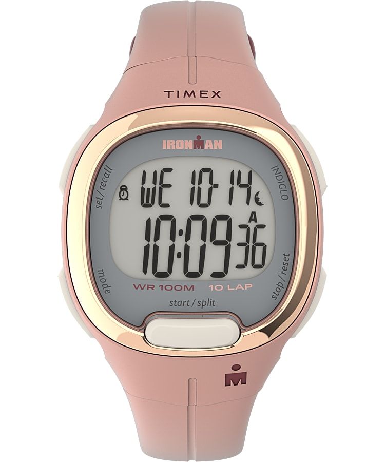 Montres De Sport Timex Transit 33mm Resin  Rose Femme|OKFD-55995094