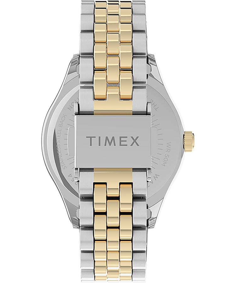 Montres En Cristal Timex Waterbury Legacy 34mm Stainless Steel  Doré Femme|OUUW-02882752