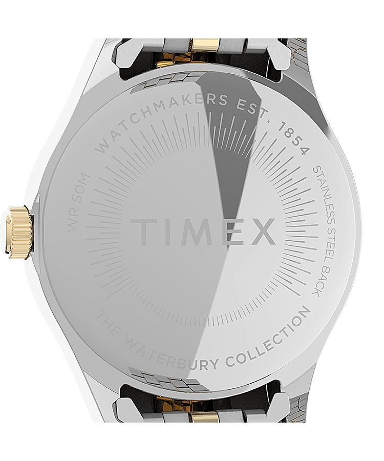 Montres En Cristal Timex Waterbury Legacy 34mm Stainless Steel  Doré Femme|OUUW-02882752