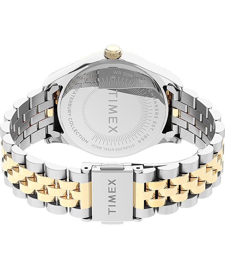 Montres En Cristal Timex Waterbury Legacy 34mm Stainless Steel  Doré Femme|OUUW-02882752