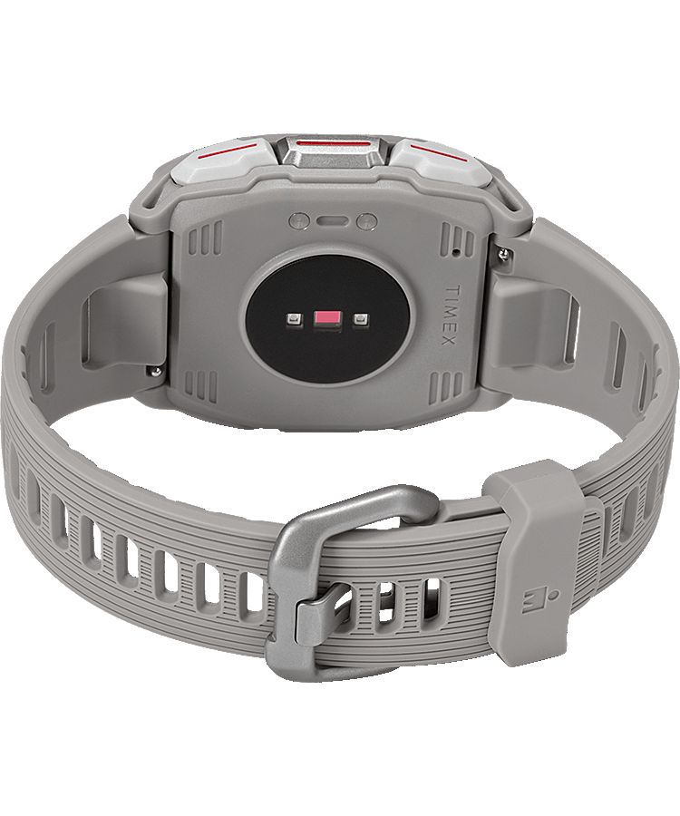 Montres De Sport Timex IRONMAN? R300 GPS 41mm Silicone  Argent Noir Femme|QTGY-01429771